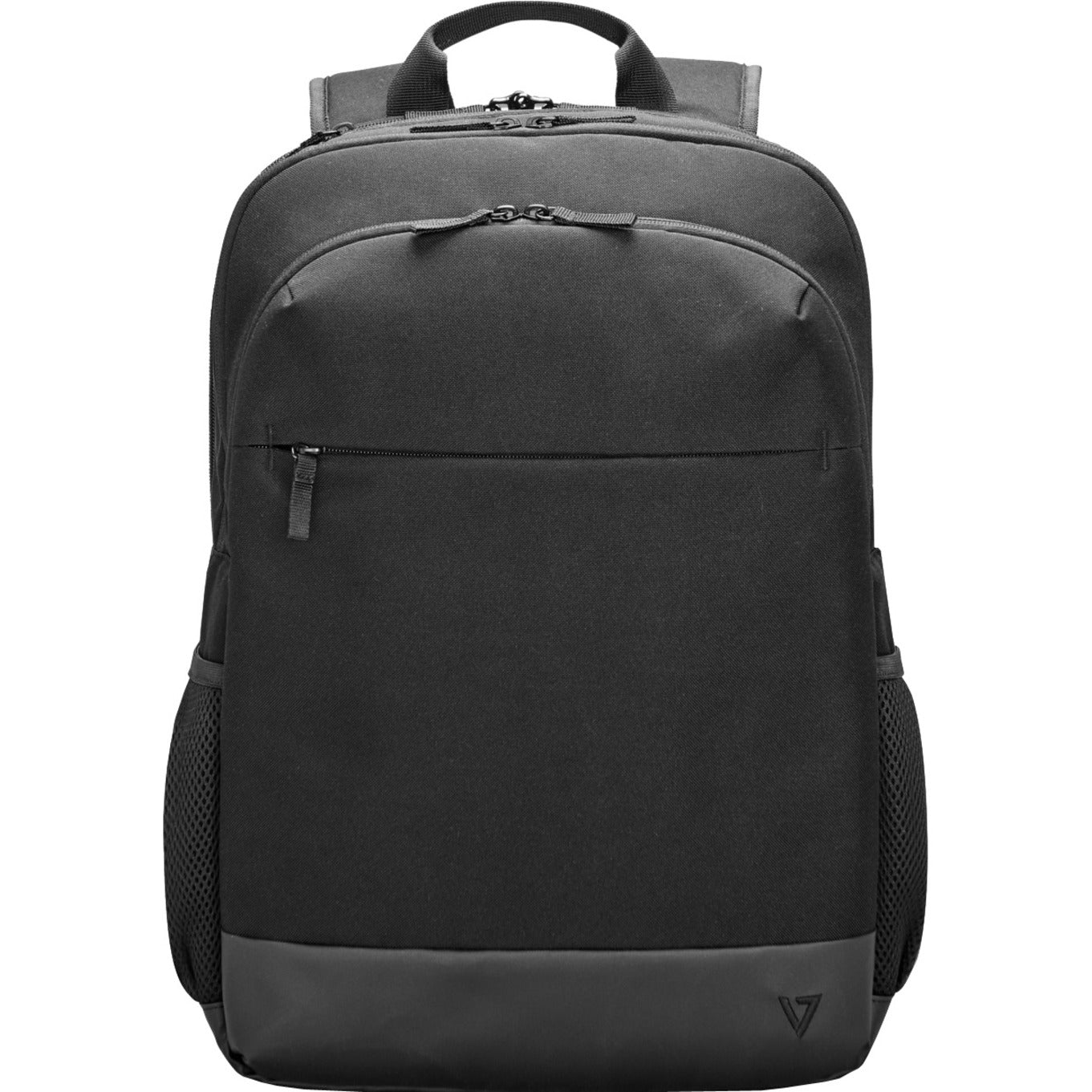 V7 Eco-Friendly CBP17-ECO-BLK Carrying Case (Backpack) for 17" to 17.3" Notebook - Black