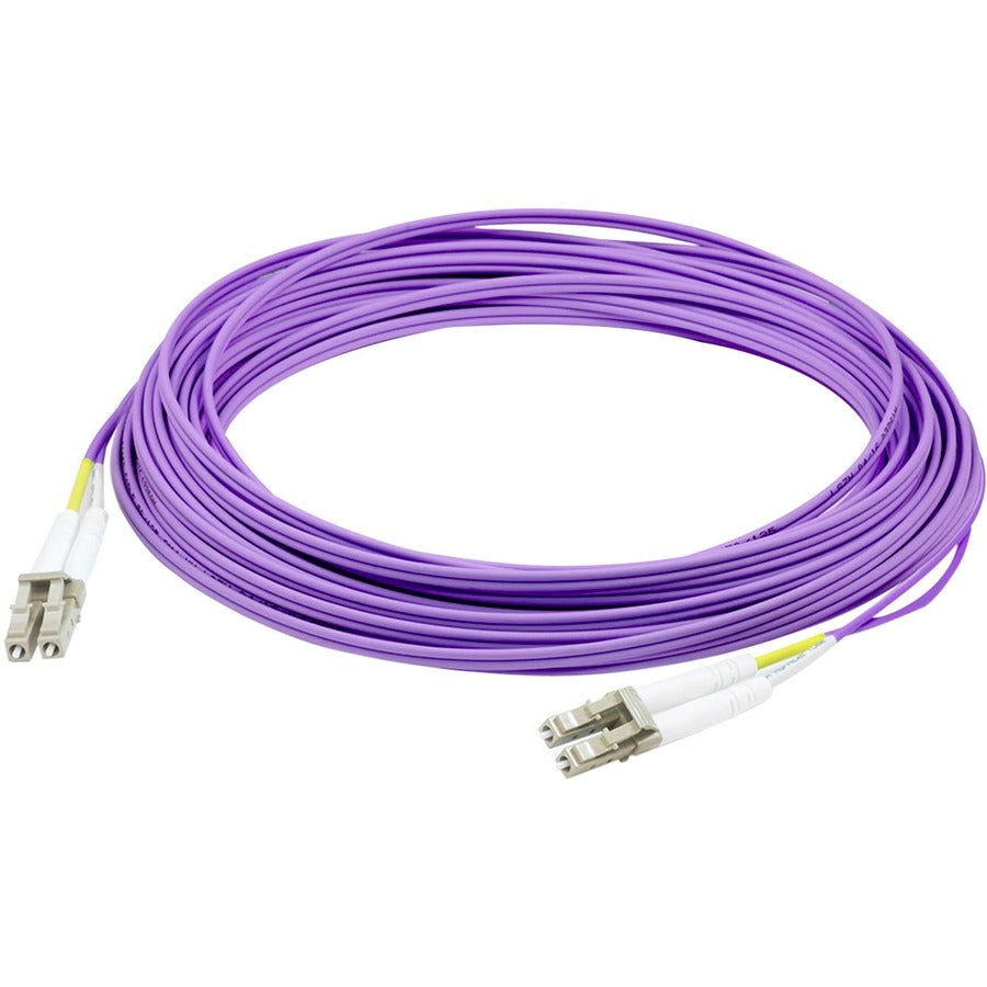 AddOn Fiber Optic Duplex Patch Network Cable