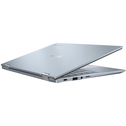 Asus Chromebook Flip CX5400 CX5400FMA-DN762T-S 14" Touchscreen Convertible 2 in 1 Chromebook - Full HD - 1920 x 1080 - Intel Core i7 11th Gen i7-1160G7 Quad-core (4 Core) 2.10 GHz - 16 GB Total RAM - 512 GB SSD - AI Blue
