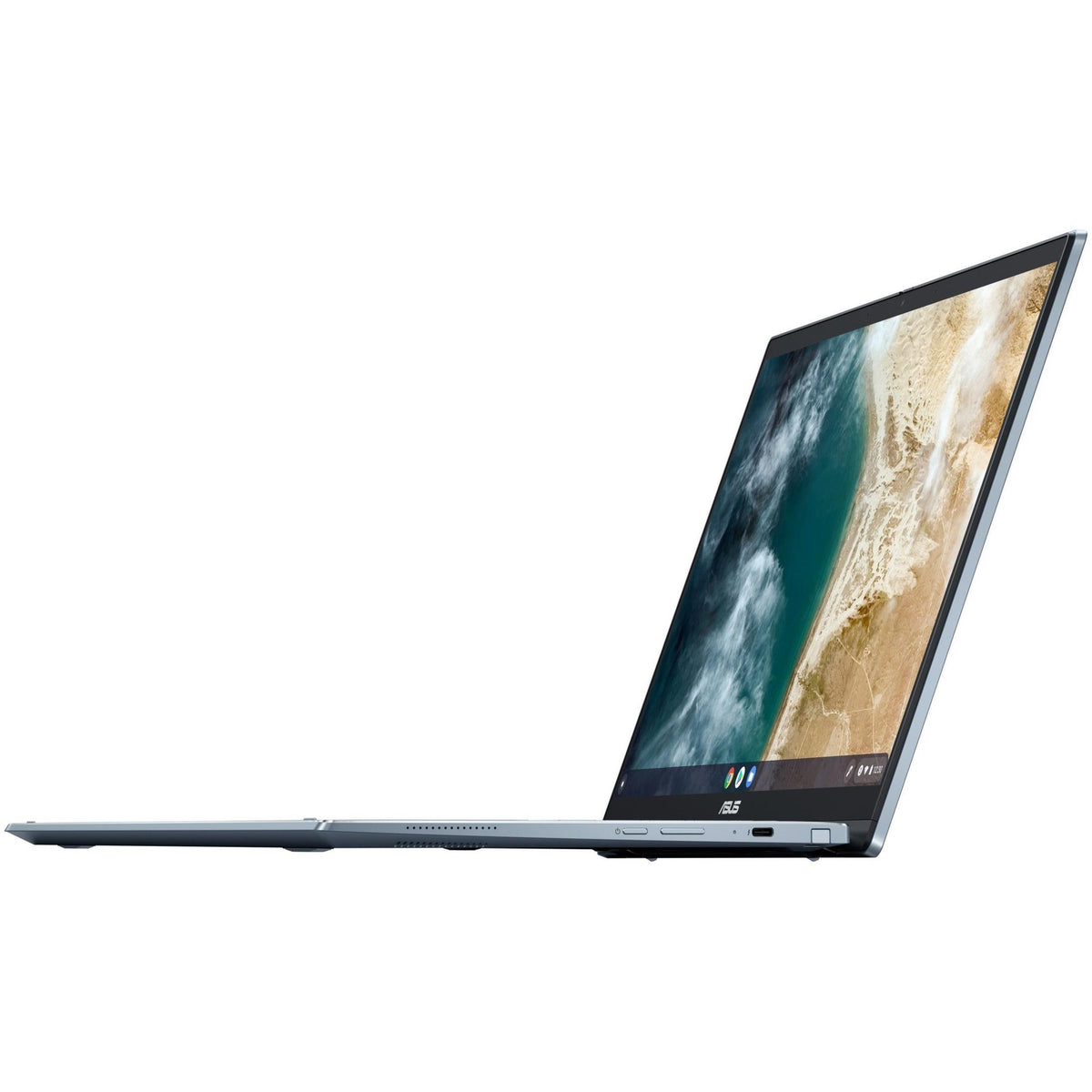 Asus Chromebook Flip CX5400 CX5400FMA-DN762T-S 14" Touchscreen Convertible 2 in 1 Chromebook - Full HD - 1920 x 1080 - Intel Core i7 11th Gen i7-1160G7 Quad-core (4 Core) 2.10 GHz - 16 GB Total RAM - 512 GB SSD - AI Blue