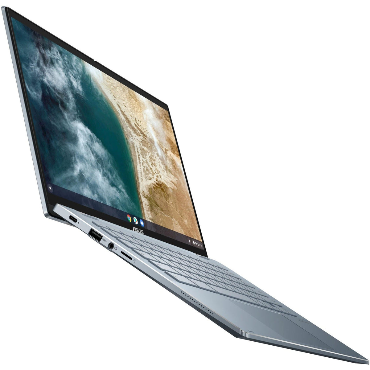 Asus Chromebook Flip CX5400 CX5400FMA-DN762T-S 14" Touchscreen Convertible 2 in 1 Chromebook - Full HD - 1920 x 1080 - Intel Core i7 11th Gen i7-1160G7 Quad-core (4 Core) 2.10 GHz - 16 GB Total RAM - 512 GB SSD - AI Blue