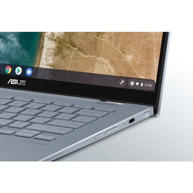 Asus Chromebook Flip CX5400 CX5400FMA-DN762T-S 14" Touchscreen Convertible 2 in 1 Chromebook - Full HD - 1920 x 1080 - Intel Core i7 11th Gen i7-1160G7 Quad-core (4 Core) 2.10 GHz - 16 GB Total RAM - 512 GB SSD - AI Blue