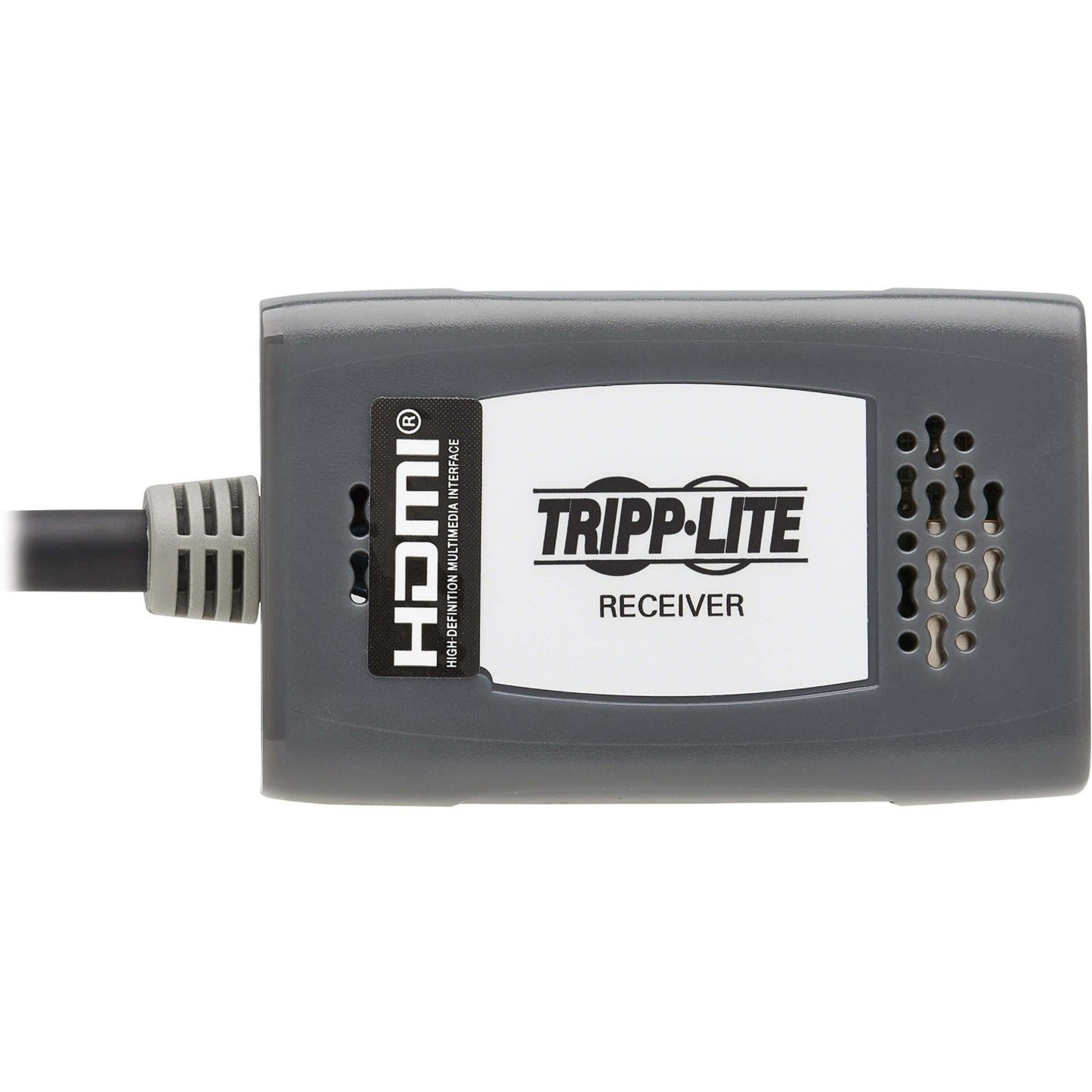 Tripp Lite 4-Port HDMI over Cat6 Extender Kit Splitter/3x Pigtail Receivers 4K 60 Hz HDR 4:4:4 PoC 230 ft. (70.1 m) TAA