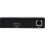 Tripp Lite 1-Port HDMI over Cat6 Receiver 4K 60 Hz HDR 4:4:4 PoC HDCP 2.2 230 ft. (70.1 m) TAA