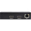 Tripp Lite 2-Port HDMI over Cat6 Receiver 4K 60 Hz HDR 4:4:4 PoC HDCP 2.2 230 ft. (70.1 m) TAA