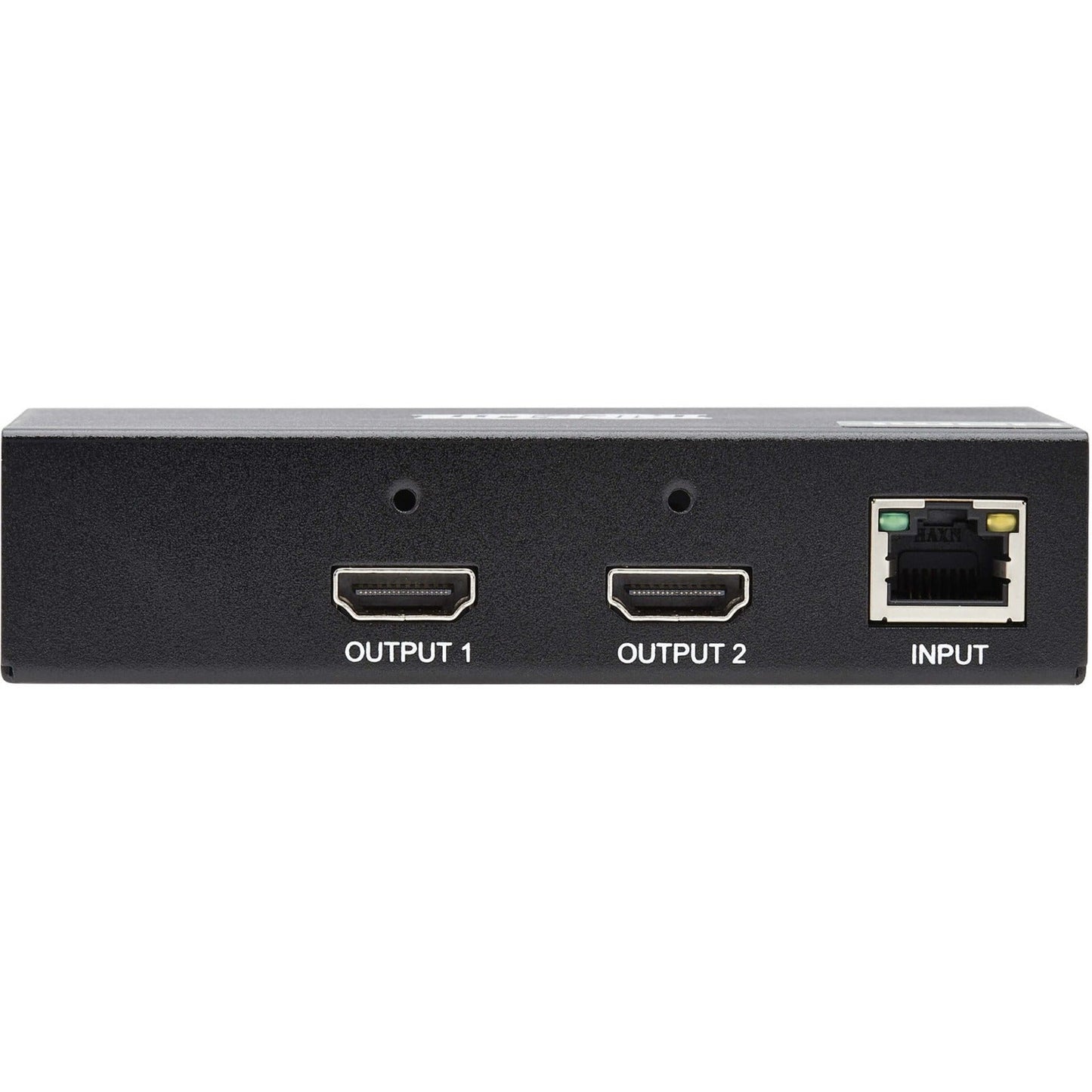 Tripp Lite 2-Port HDMI over Cat6 Receiver 4K 60 Hz HDR 4:4:4 PoC HDCP 2.2 230 ft. (70.1 m) TAA