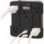 Tripp Lite Safe-IT 5-Outlet Surge Protector USB-A/USB-C Ports 5-15P Direct Plug-In 1050 Joules Antimicrobial Protection Black