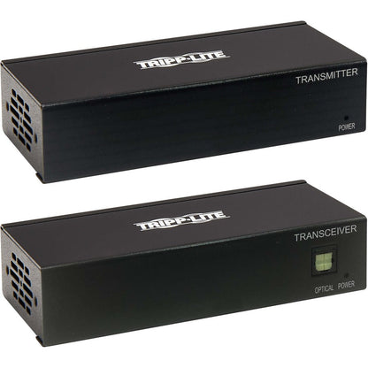 Tripp Lite DisplayPort to HDMI over Cat6 Extender Kit Transmitter/Transceiver 4K 60 Hz HDR 4:4:4 PoC 230 ft. (70.1 m) TAA