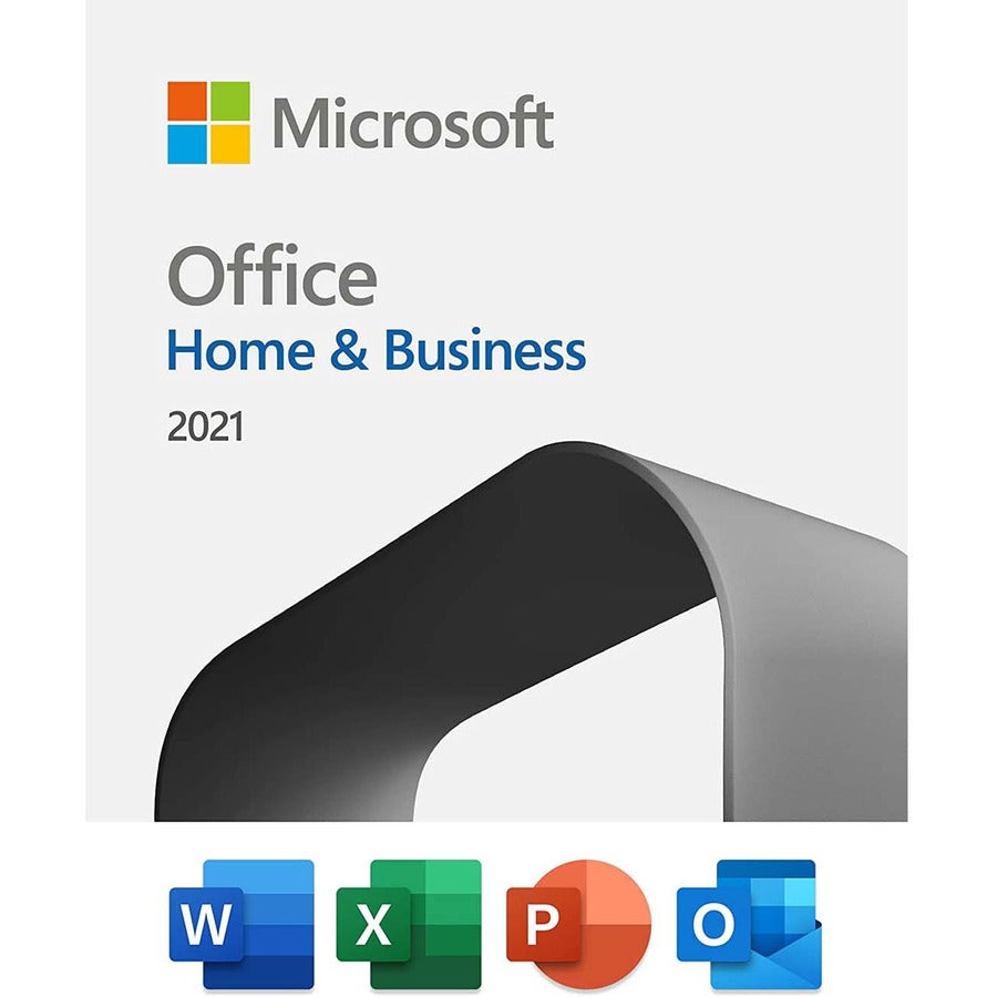 Microsoft Office 2021 Home & Business + Microsoft support included for 60 days at no extra cost - License - 1 PC/Mac