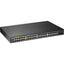 ZYXEL 48-port GbE Smart Managed PoE Switch with GbE Uplink