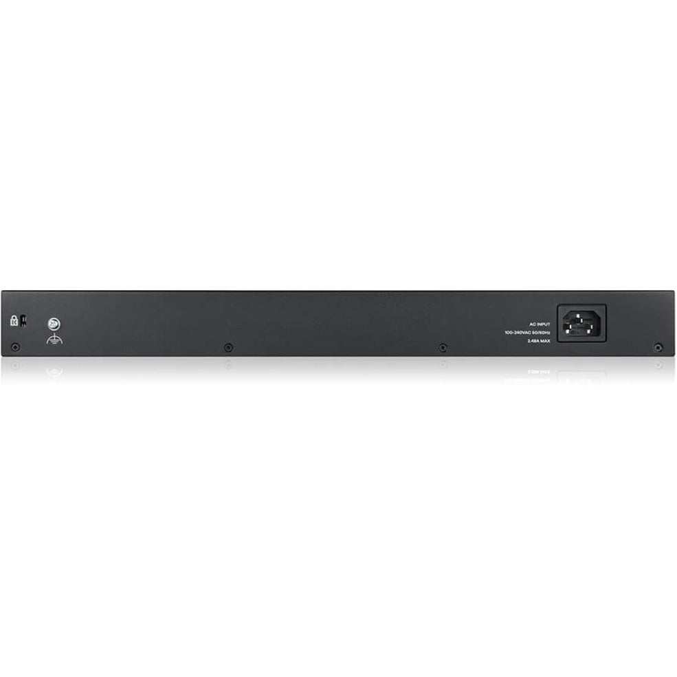 ZYXEL 48-port GbE Smart Managed PoE Switch with GbE Uplink