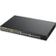 ZYXEL 48-port GbE Smart Managed PoE Switch with GbE Uplink