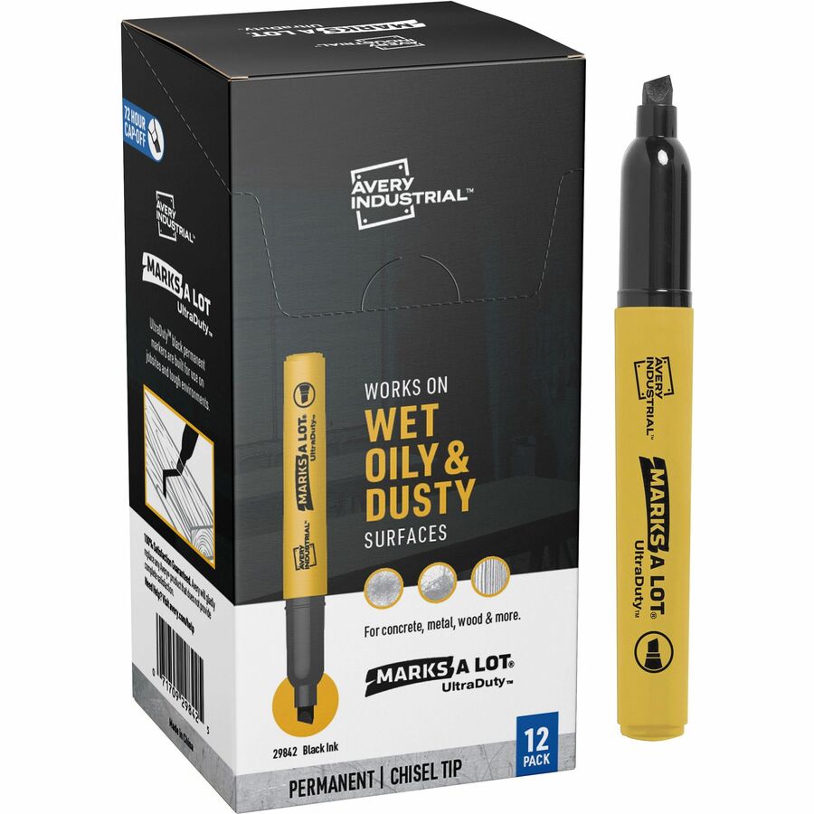 Avery&reg; Ultra Duty Marks-A-Lot Permanent Markers