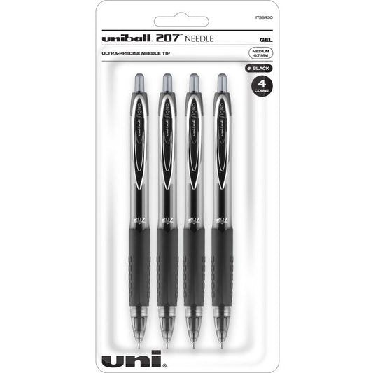 uniball&trade; 207 Needle Gel Pens