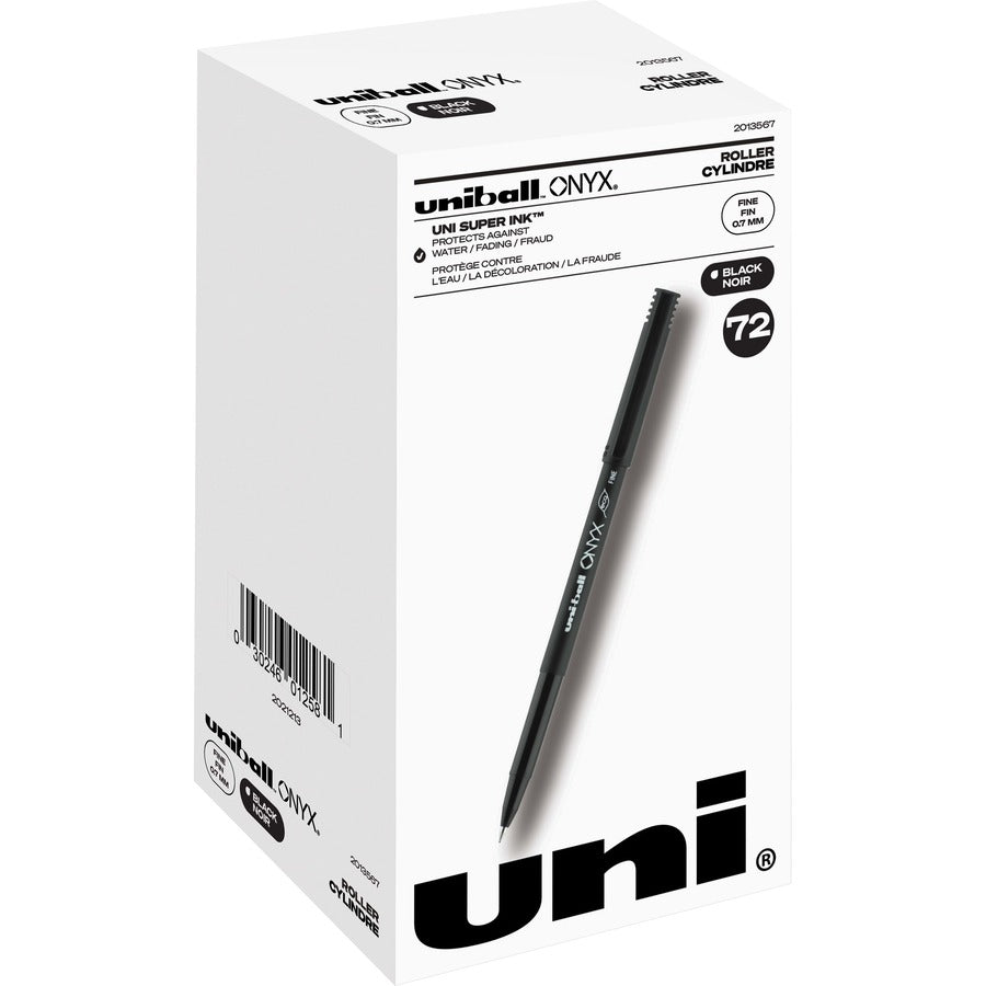 uniball&trade; Onyx Rollerball Pens