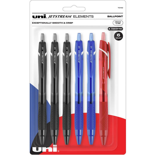 uni&reg; Jetstream Elements Ballpoint Pen