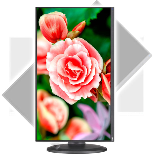 NEC Display MultiSync E273F-BK 27" Full HD LCD Monitor - 16:9
