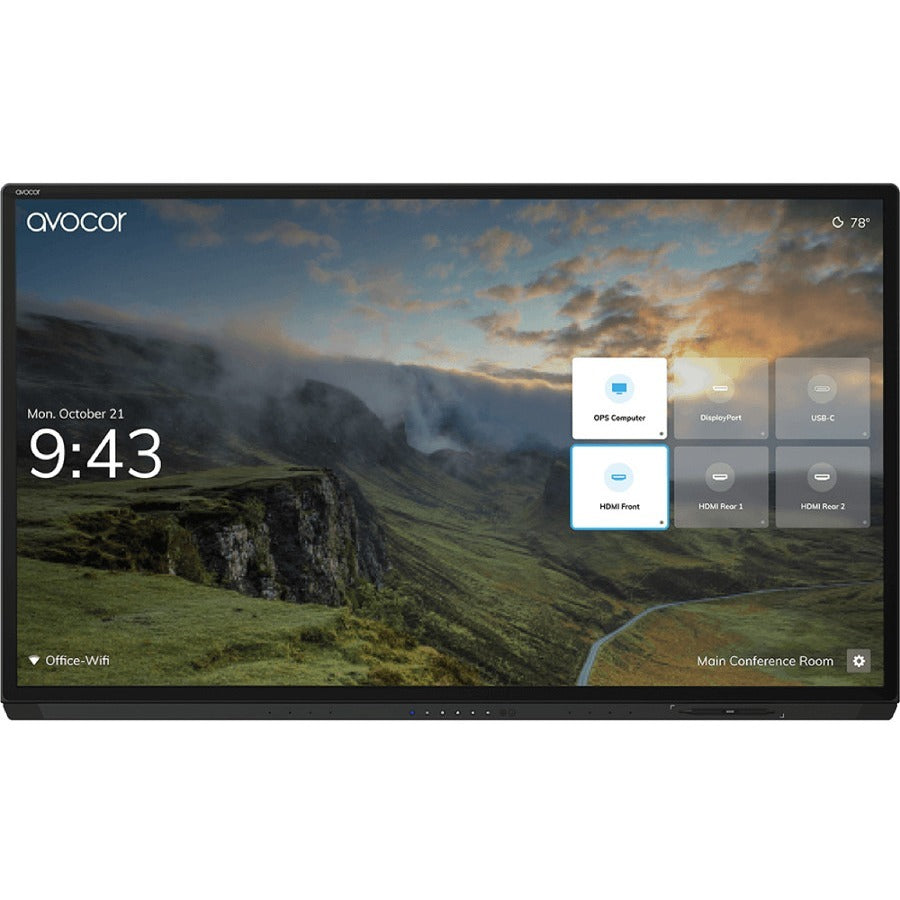 avocor AVG-6560 Collaboration Display