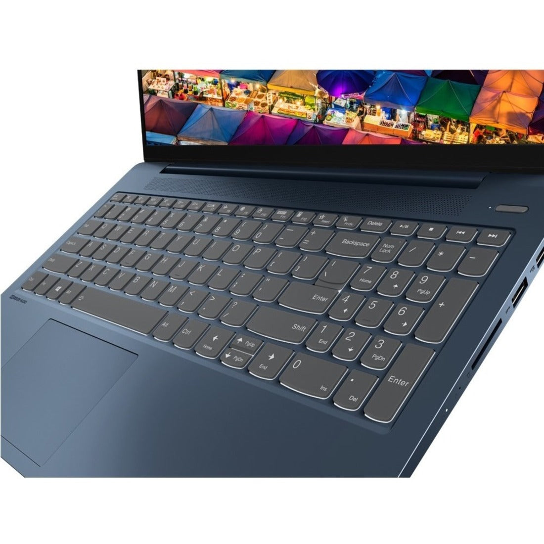 Lenovo IdeaPad 5 15ITL05 82FG0002US 15.6" Touchscreen Notebook - Full HD - 1920 x 1080 - Intel Core i7 11th Gen i7-1165G7 Quad-core (4 Core) 2.80 GHz - 12 GB Total RAM - 512 GB SSD - Abyss Blue