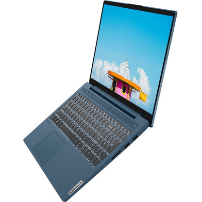 Lenovo IdeaPad 5 15ITL05 82FG0002US 15.6" Touchscreen Notebook - Full HD - 1920 x 1080 - Intel Core i7 11th Gen i7-1165G7 Quad-core (4 Core) 2.80 GHz - 12 GB Total RAM - 512 GB SSD - Abyss Blue