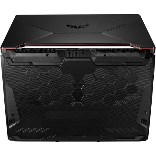 TUF Gaming A17 FA706 FA706IH-RS53 17.3" Gaming Notebook - Full HD - 1920 x 1080 - AMD Ryzen 5 4600H 3 GHz - 8 GB Total RAM - 512 GB SSD - Bonfire Black