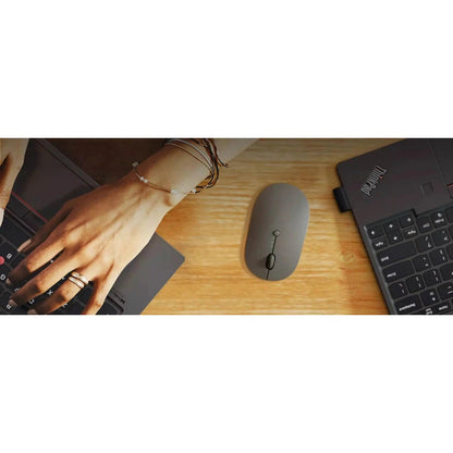 Lenovo Go Wireless Multi-Device Mouse (Storm Grey)