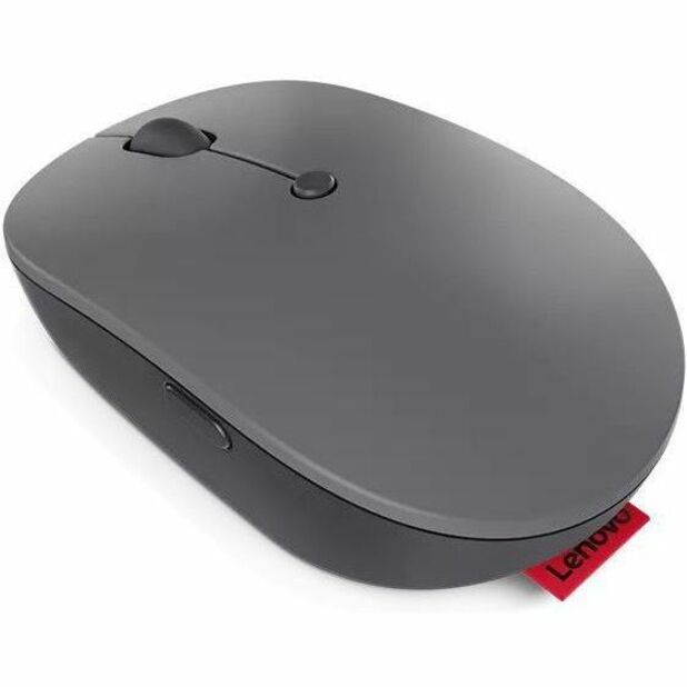 Lenovo Go USB-C Wireless Mouse (Storm Grey)
