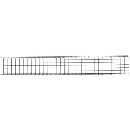 Tripp Lite Wire Mesh Cable Tray - 300 x 50 x 3000 mm (12 in. x 2 in x 10 ft) 10 Pack