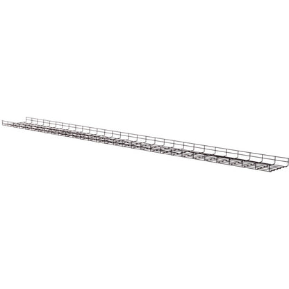 Tripp Lite Wire Mesh Cable Tray - 300 x 50 x 3000 mm (12 in. x 2 in x 10 ft) 10 Pack