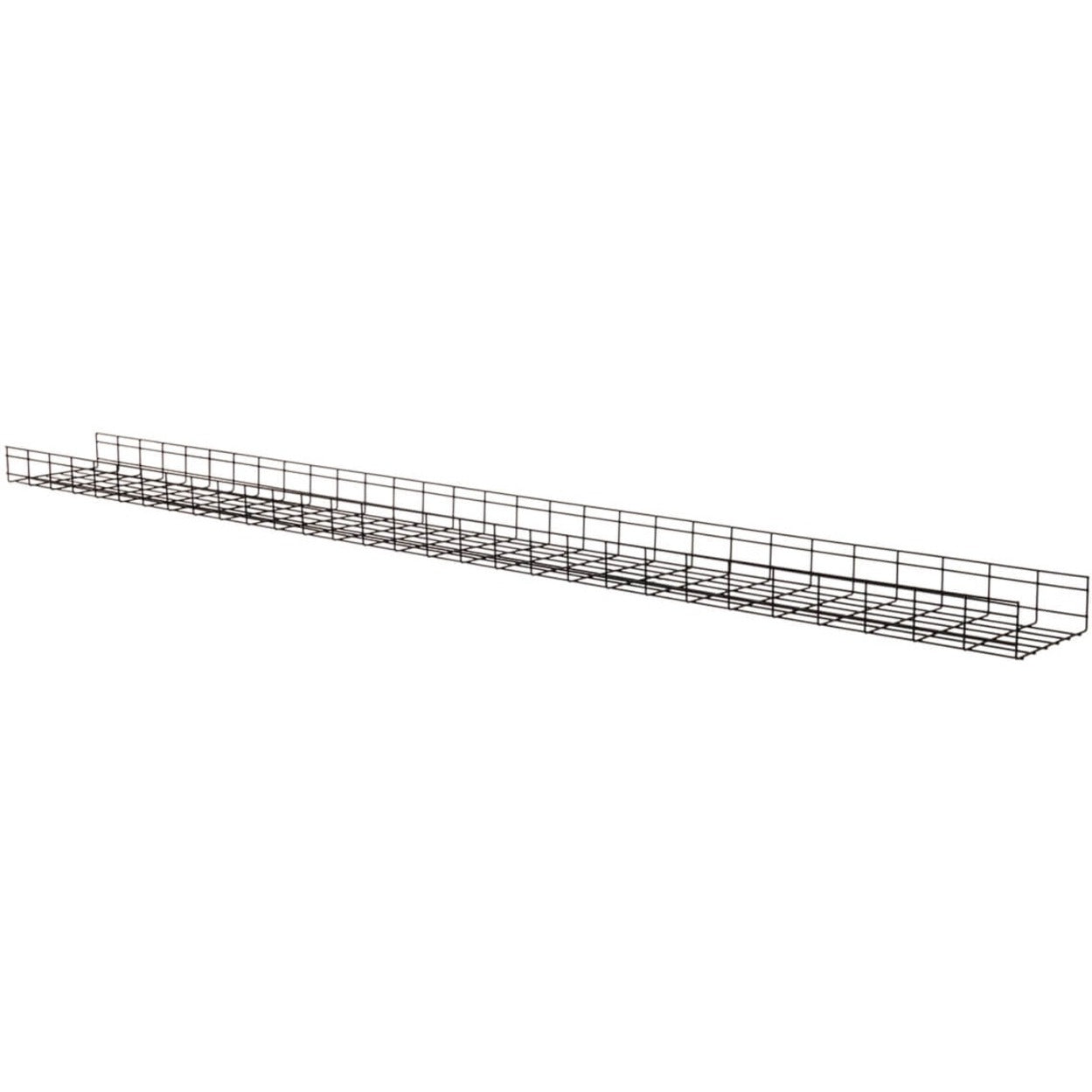 Tripp Lite Wire Mesh Cable Tray - 300 x 100 x 3000 mm (12 in. x 4 in. x 10 ft.) 6 Pack