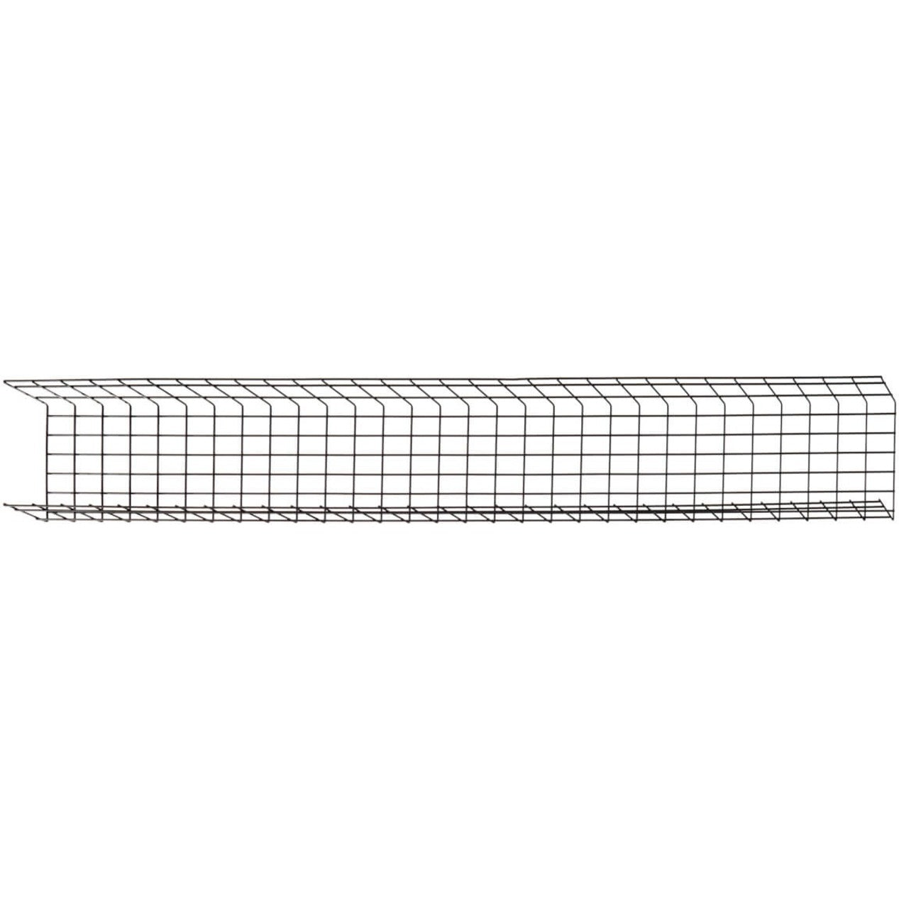 Tripp Lite Wire Mesh Cable Tray - 300 x 100 x 3000 mm (12 in. x 4 in. x 10 ft.) 6 Pack