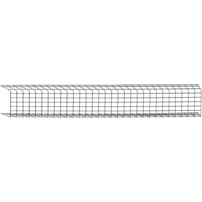 Tripp Lite Wire Mesh Cable Tray - 300 x 100 x 3000 mm (12 in. x 4 in. x 10 ft.) 6 Pack