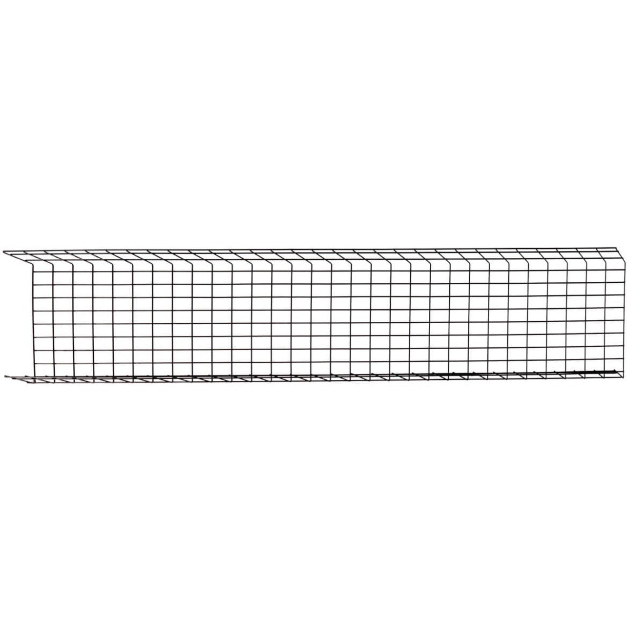 Tripp Lite Wire Mesh Cable Tray - 450 x 100 x 3000 mm (18 in. x 4 in. x 10 ft.) 6 Pack