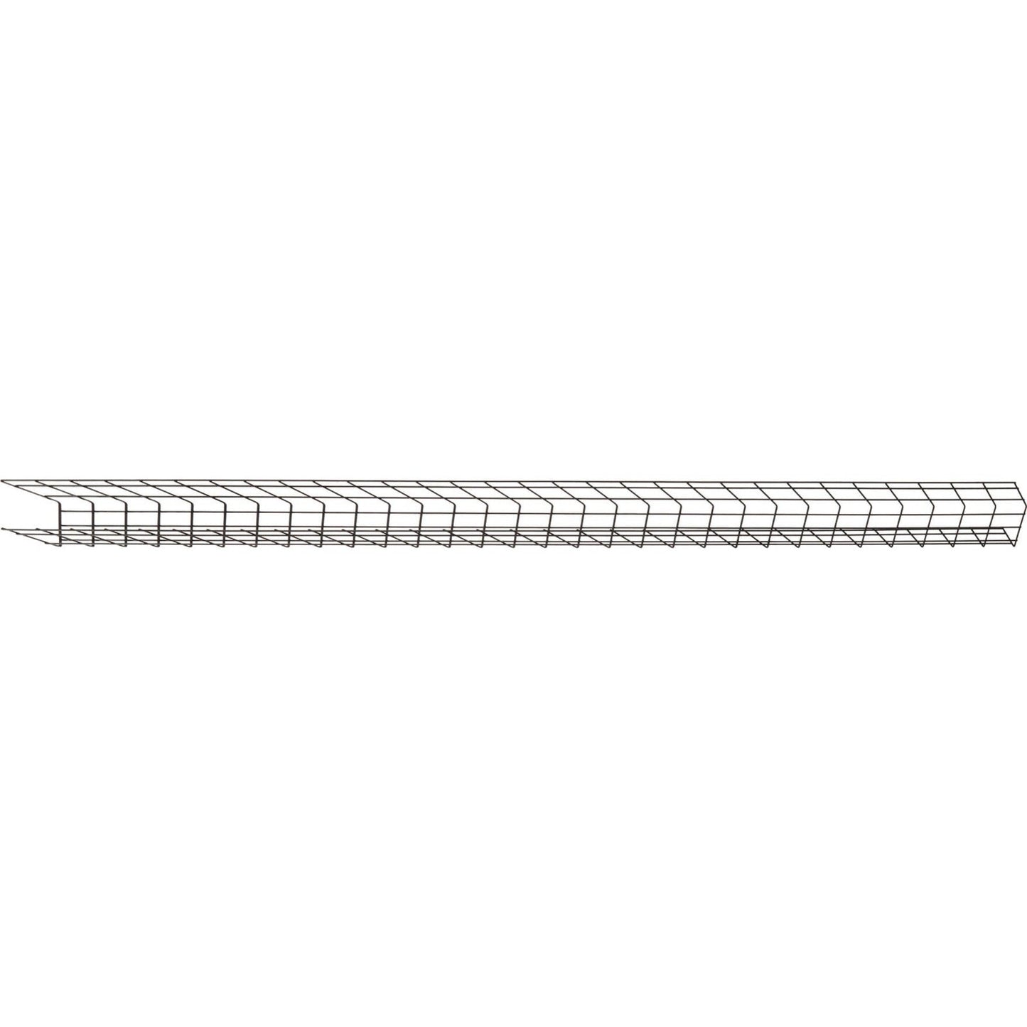 Tripp Lite Wire Mesh Cable Tray - 150 x 100 x 1500 mm (6 in. x 4 in. x 5 ft.) 2-Pack