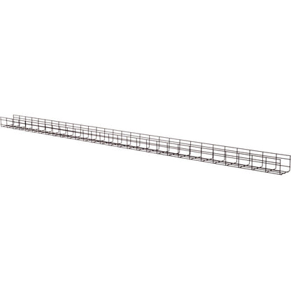 Tripp Lite Wire Mesh Cable Tray - 150 x 100 x 1500 mm (6 in. x 4 in. x 5 ft.) 2-Pack