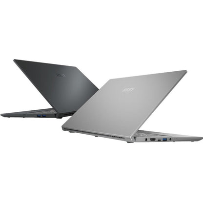 MSI Modern 15 Modern 15 A11MU-652 15.6" Rugged Ultrabook - Full HD - 1920 x 1080 - Intel Core i7 11th Gen i7-1195G7 2.90 GHz - 8 GB Total RAM - 1 TB SSD - Carbon Gray