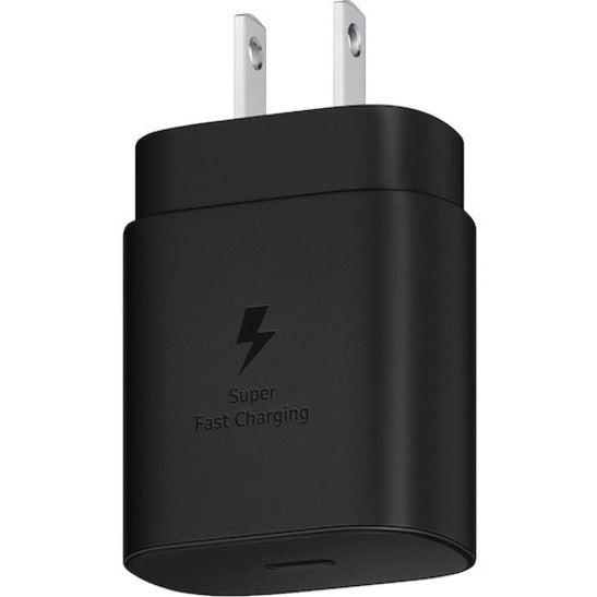 Samsung 25W Super Fast Wall Charger Black