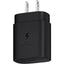 Samsung 25W Super Fast Wall Charger Black