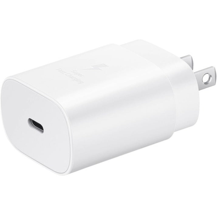 Samsung 25W Super Fast Wall Charger White