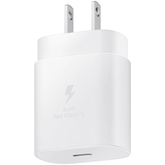 Samsung 25W Super Fast Wall Charger White