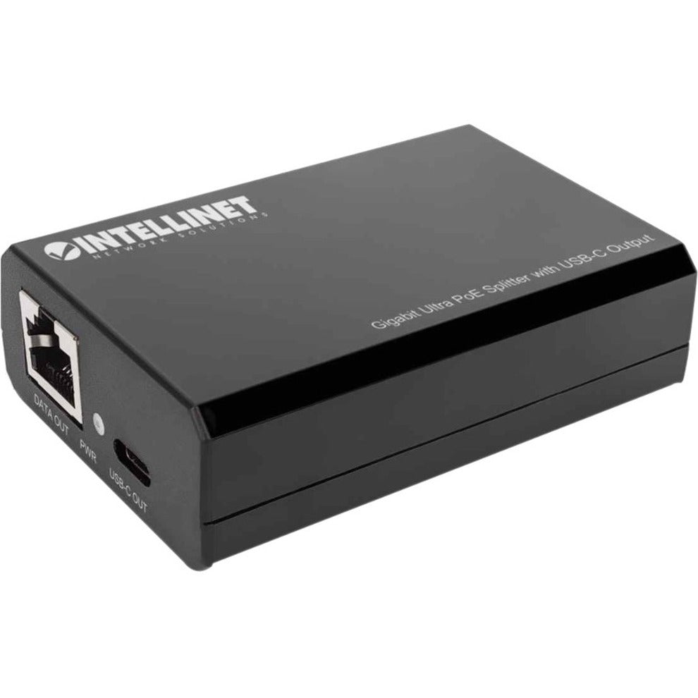 Intellinet Gigabit Ultra PoE Splitter with USB-C Output