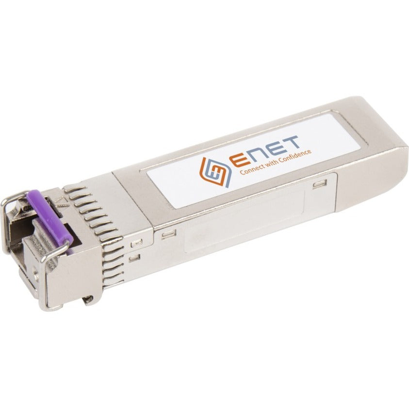ENET Calix Compatible 100-01792 TAA Compliant Functionally Identical 2-Channel 1000BASE-BXD CSFP Tx1490nm/Rx1310nm 20km LC Connector iTemp - Programmed Tested and Supported in the USA Lifetime Warranty