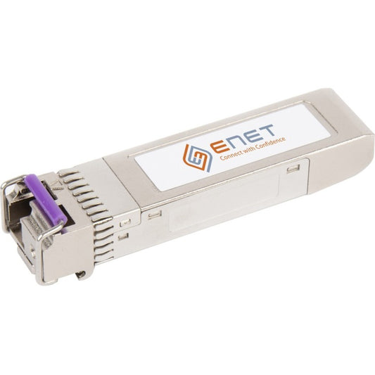 ENET Calix Compatible 100-01792 TAA Compliant Functionally Identical 2-Channel 1000BASE-BXD CSFP Tx1490nm/Rx1310nm 20km LC Connector iTemp - Programmed Tested and Supported in the USA Lifetime Warranty