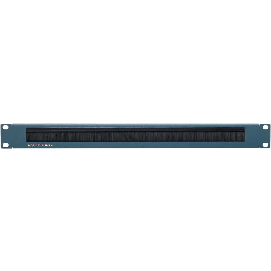 RACKMOUNT.IT 1U Brush Panel for Professional Cable Management