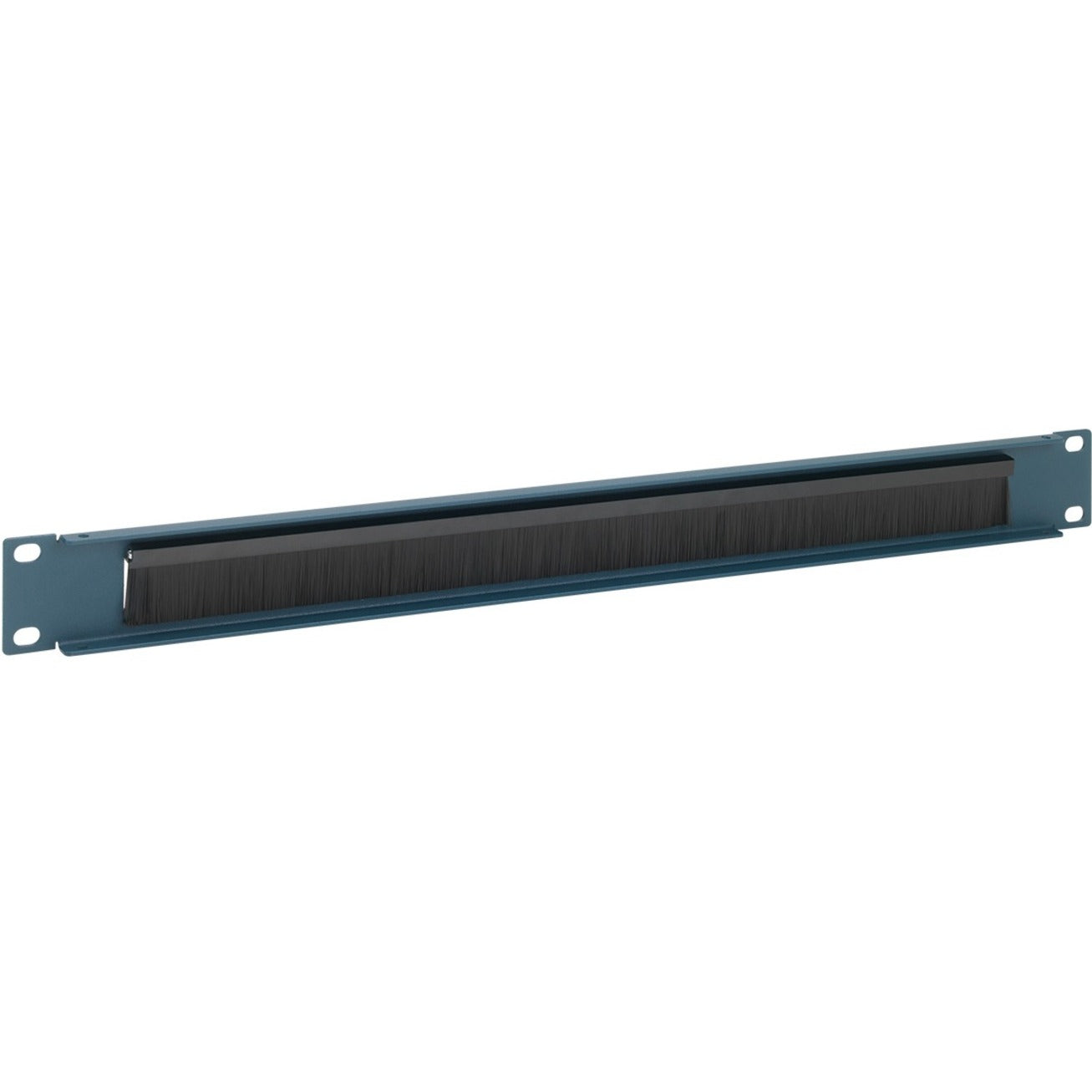 RACKMOUNT.IT 1U Brush Panel for Professional Cable Management