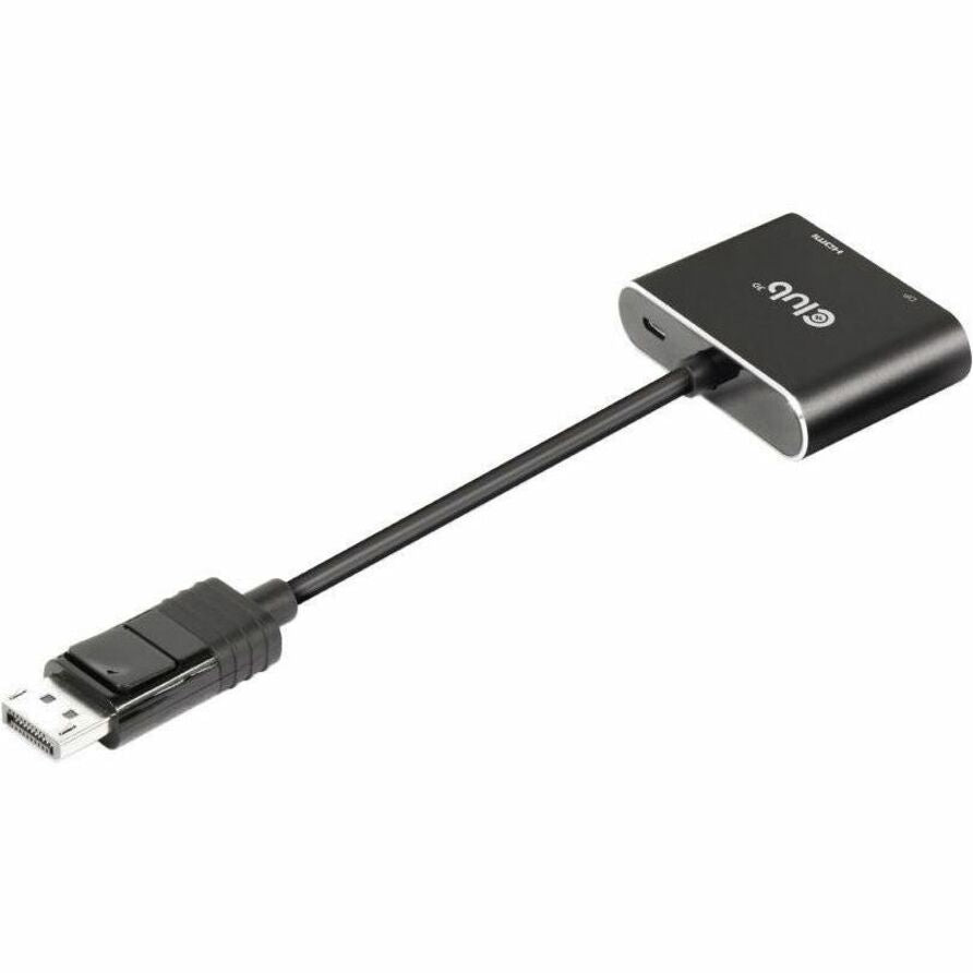 Club 3D MST Hub DisplayPort 1.4 to DisplayPort + HDMI 4K60Hz M/F