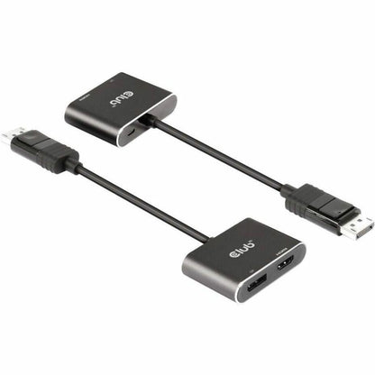 Club 3D MST Hub DisplayPort 1.4 to DisplayPort + HDMI 4K60Hz M/F