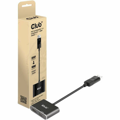 Club 3D MST Hub DisplayPort 1.4 to DisplayPort + HDMI 4K60Hz M/F