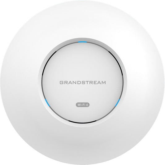 Grandstream GWN7660 Dual Band IEEE 802.11 a/b/g/n/ac/ax 1.77 Gbit/s Wireless Access Point - Indoor