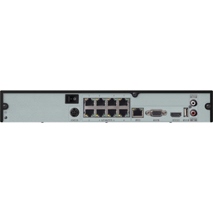 Speco 8 Channel NVR with Built-in PoE Ports - 12 TB HDD